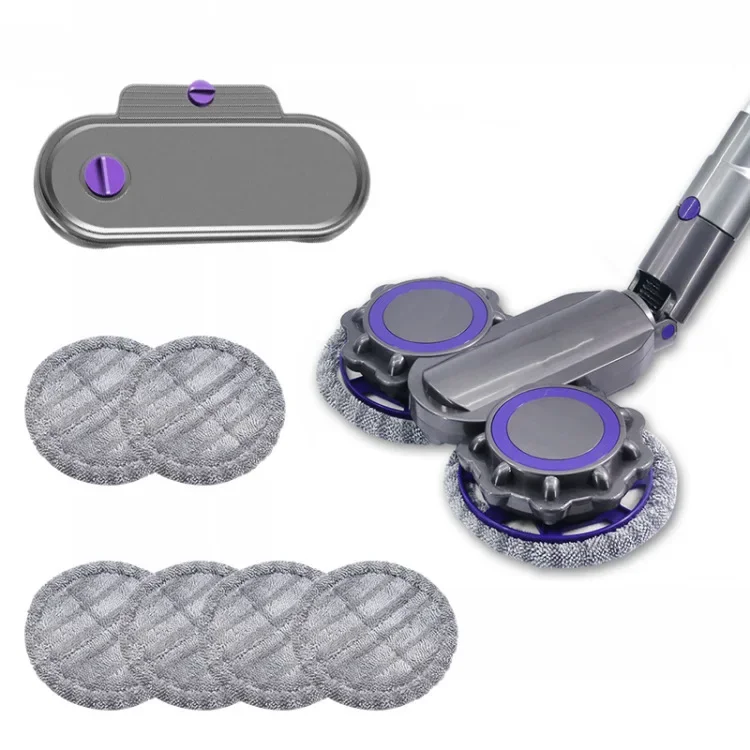 Подходит для пылесоса Dyson V6V7V8V10V11 электрическая насадка швабры влажной уборки