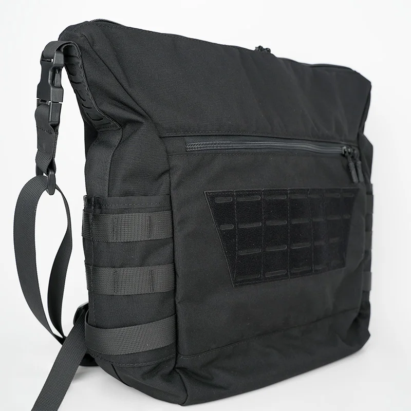 Outdoor Sports One Shoulder Messenger Bag Computer Storage Bag DuPont Color Blocking Bag