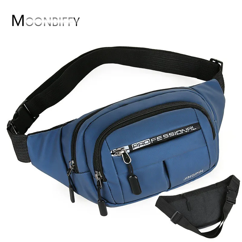 

Новинка 2022, Мужская поясная сумка для женщин, повседневная спортивная сумка через плечо, деловой кассир, водонепроницаемая внешняя сумка на...