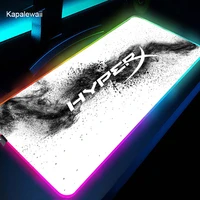 HyperX 900x400mm RGB Piece Large XXL Mouse Mat Anime Laptop Mouse Pad Notbook Computer Keyboard Gaming Mousepad Gamer Play Mats