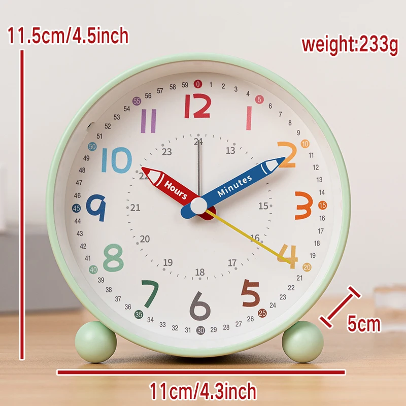 

Металлический будильник MEISHIGUANG Y-4