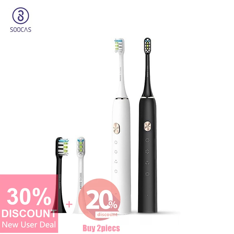 

Xiaomi Youpin Toothbrush Electric X3U Van Gogh Rechargeable Adult IPX7 Waterproof Ultrasonic Automatic Tooth Brush New