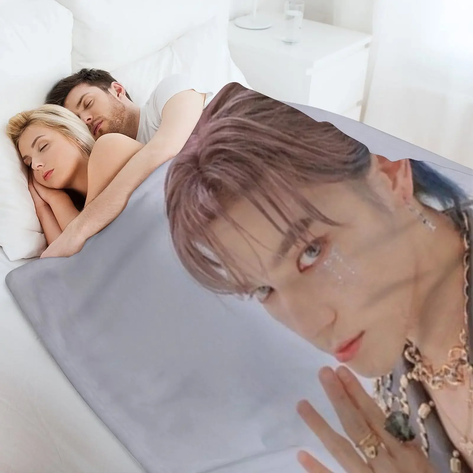 Одеяло Taeyong плюшевое