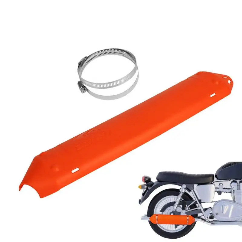 

Motorcycle Heat Shield Exhaust Protective Cover For KTMs XC XCW 250 300 TPI ERZBERGODEO 2020 2021 2022 Dirt Bike Universal Parts