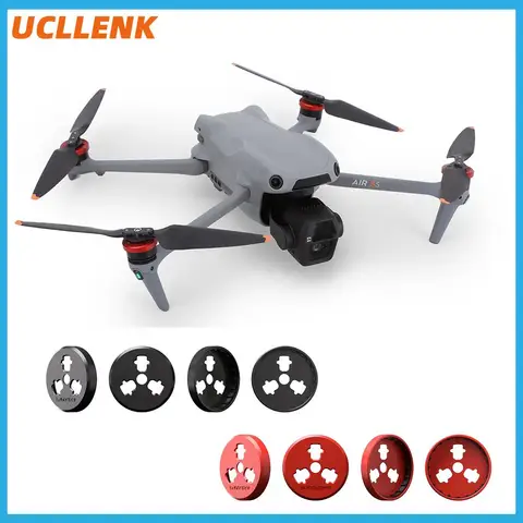 Защитный чехол для двигателя DJI Air 3S/Air 3/Mavic 3 серии, защита двигателя пропеллера, пылезащитный чехол, аксессуары для дронов