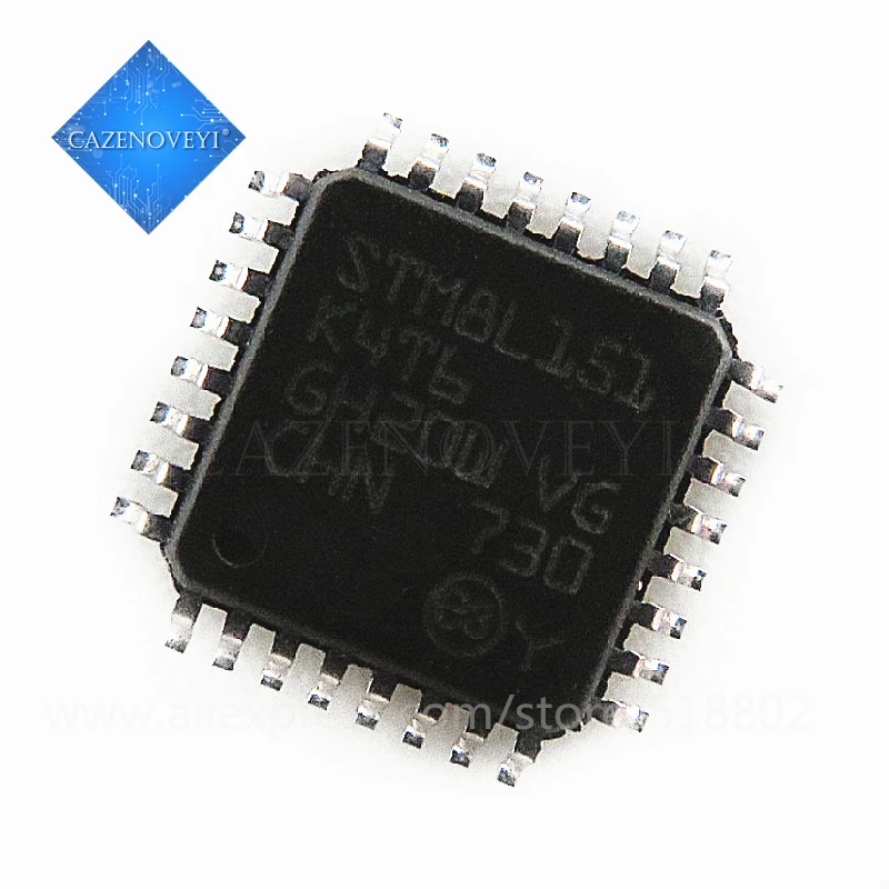

STM8L151K4T6 8 STM8L151 LQFP-32 In Stock
