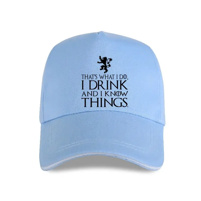 

Allntrends Мужская Бейсболка, это то, что я делаю, я пью и знаю вещи Tyrion