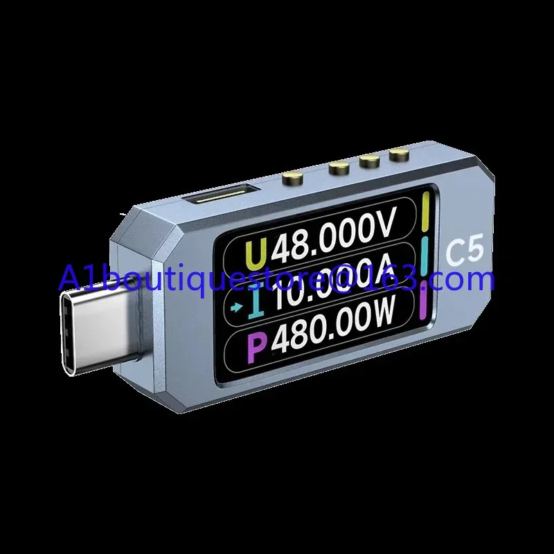 WITRN C5 C4L Детектор USB Измеритель напряжения и тока Тестер PD3.1 Trick EPR Активация