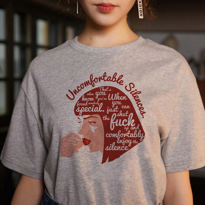 Футболка унисекс с забавным принтом из фильма Криминальное чтиво женская