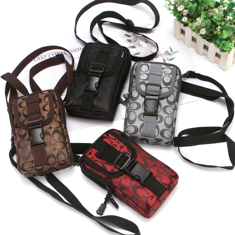 

Outdoor Waterproof Waist Bag Purse Double Layer Military Waist Fanny Pack Men Phone Pouch Camping Hunting Tactical Women Bag