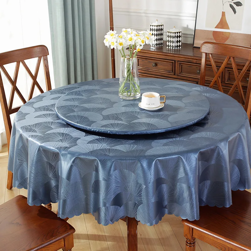 

Great circle cloth waterproof and oil proof hot disposable household round table cloth_AN1134