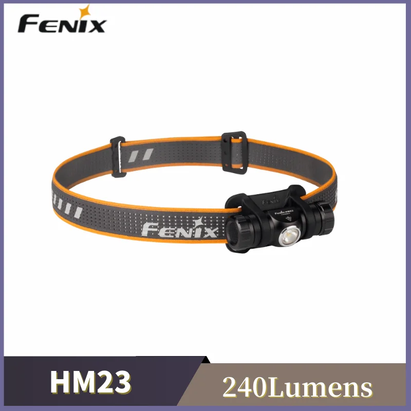 

Fenix HM23 Cree Neutral White LED Compact & Lightweight Headlamp with Free AA Battery Lighting for Extremes