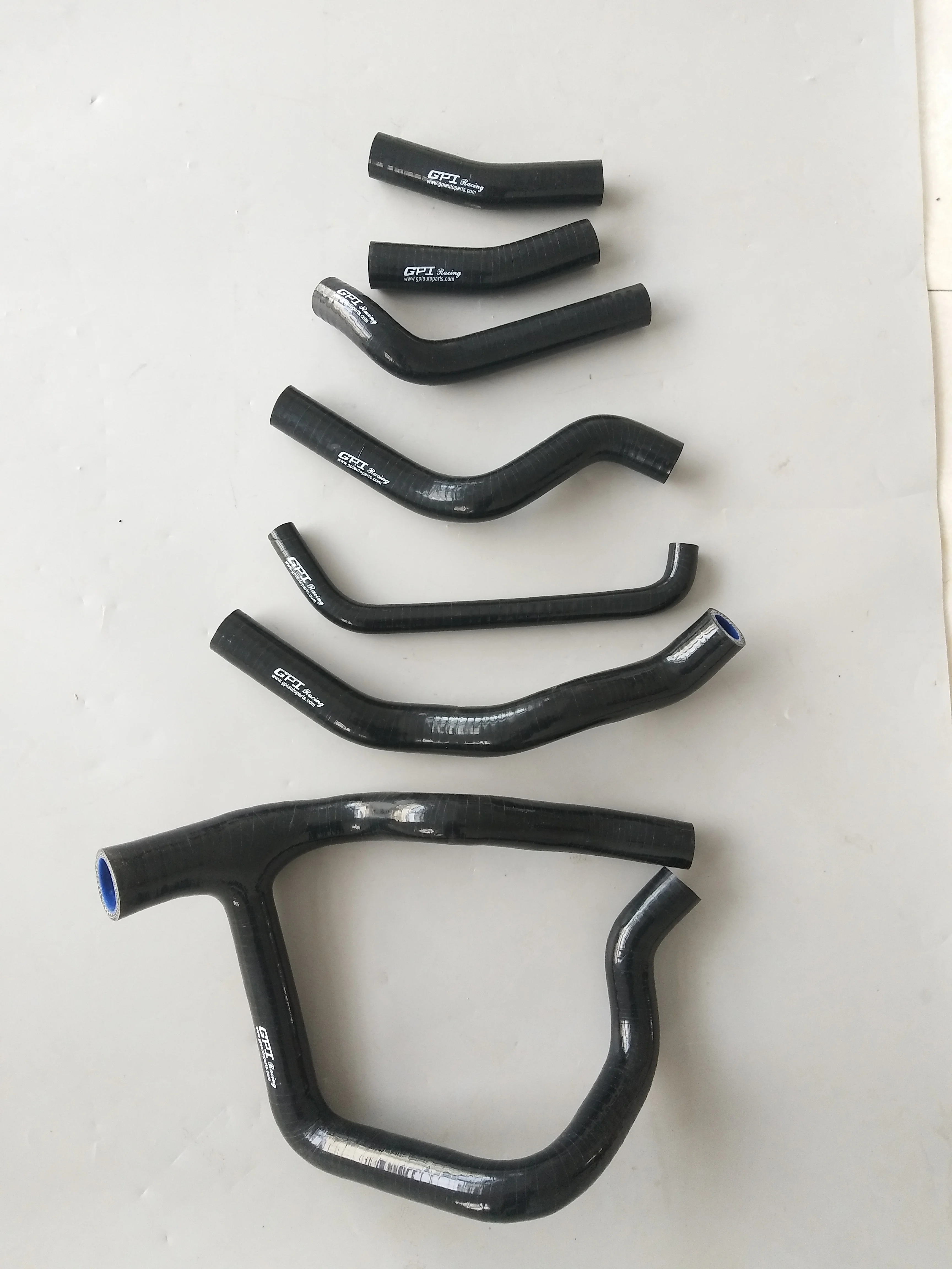 

For Honda XRV750 XRV650 Africa Twin XRV 650 750 Silicone Radiator Hose Pipe Tube Kit