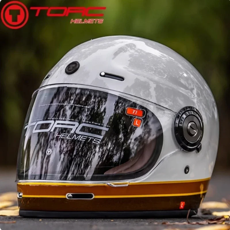 

TORC T1 мотоциклетный шлем мото ретро шлем мужской мотоцикл езда мотокросс винтажные анфас шлемы Capacete De Moto