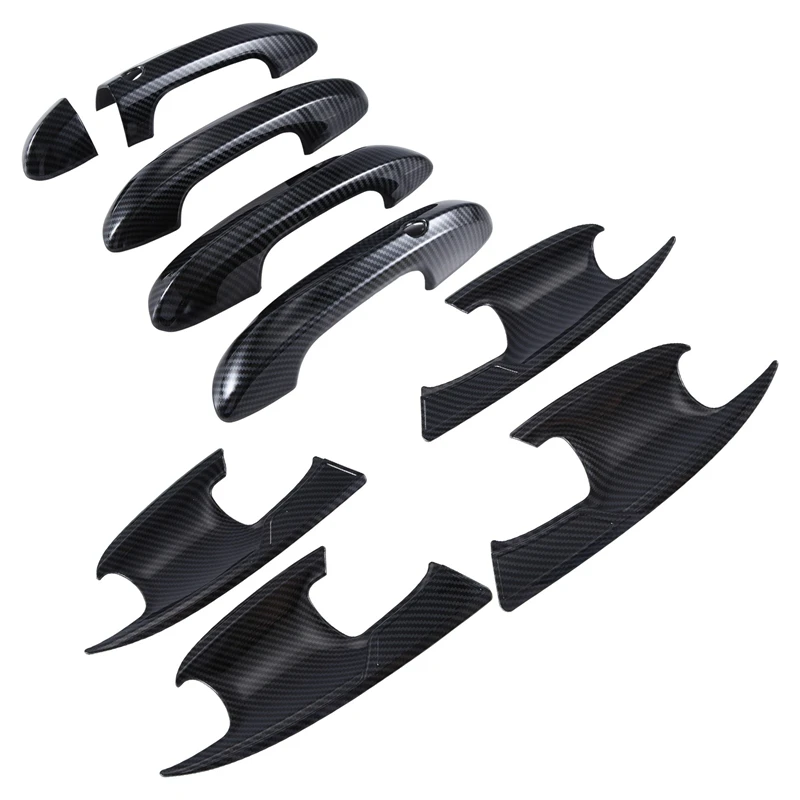 

Car Door Handle Cover Door Bowl Protector Molding Trim Stickers Replacement Parts Accessories For MG 4 MG4 EV Mulan 2022 2023