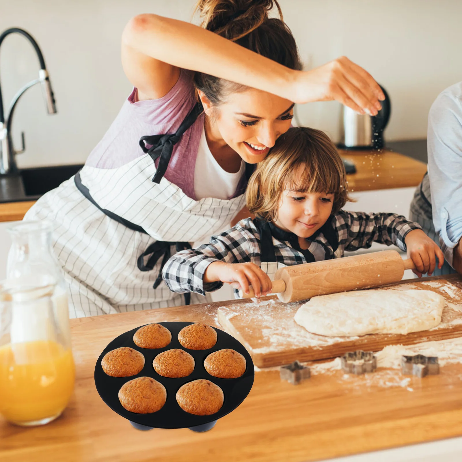 

Формы для выпечки «сделай сам», силиконовые формы для шоколада, силиконовые формы для выпечки, из нержавеющей стали, для фритюрницы, силикон...