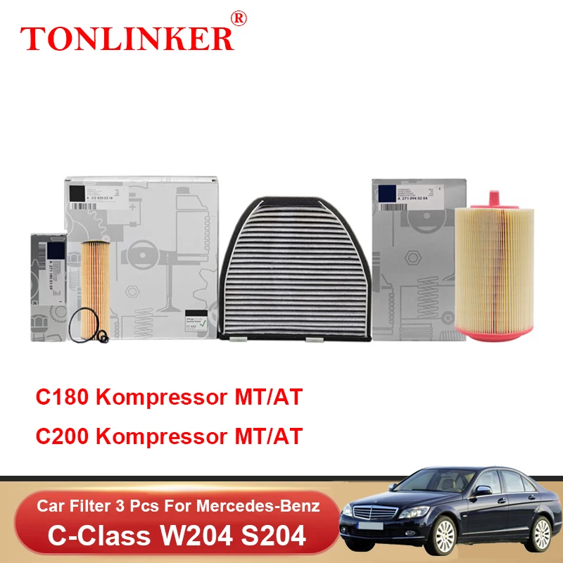 

Масляный фильтр TONLINKER для салона Mercedes Benz W204 S204 2007 2008 2009 2010 2011 C180CGI C180 C200 C230 C250 C280 C300 C350 C63AMG автомобильные запчасти