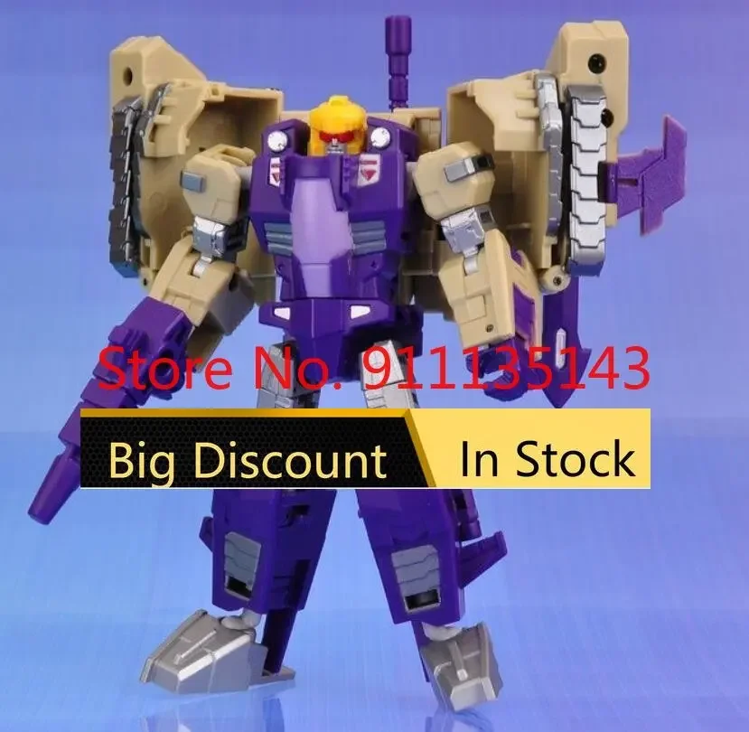 

Экшн-фигурки железной фабрики, If Ex-13 Trinity Elite Warrior Blitzwing, 3 _ игрушки-трансформеры, аниме, игрушка, деформированная модель робота