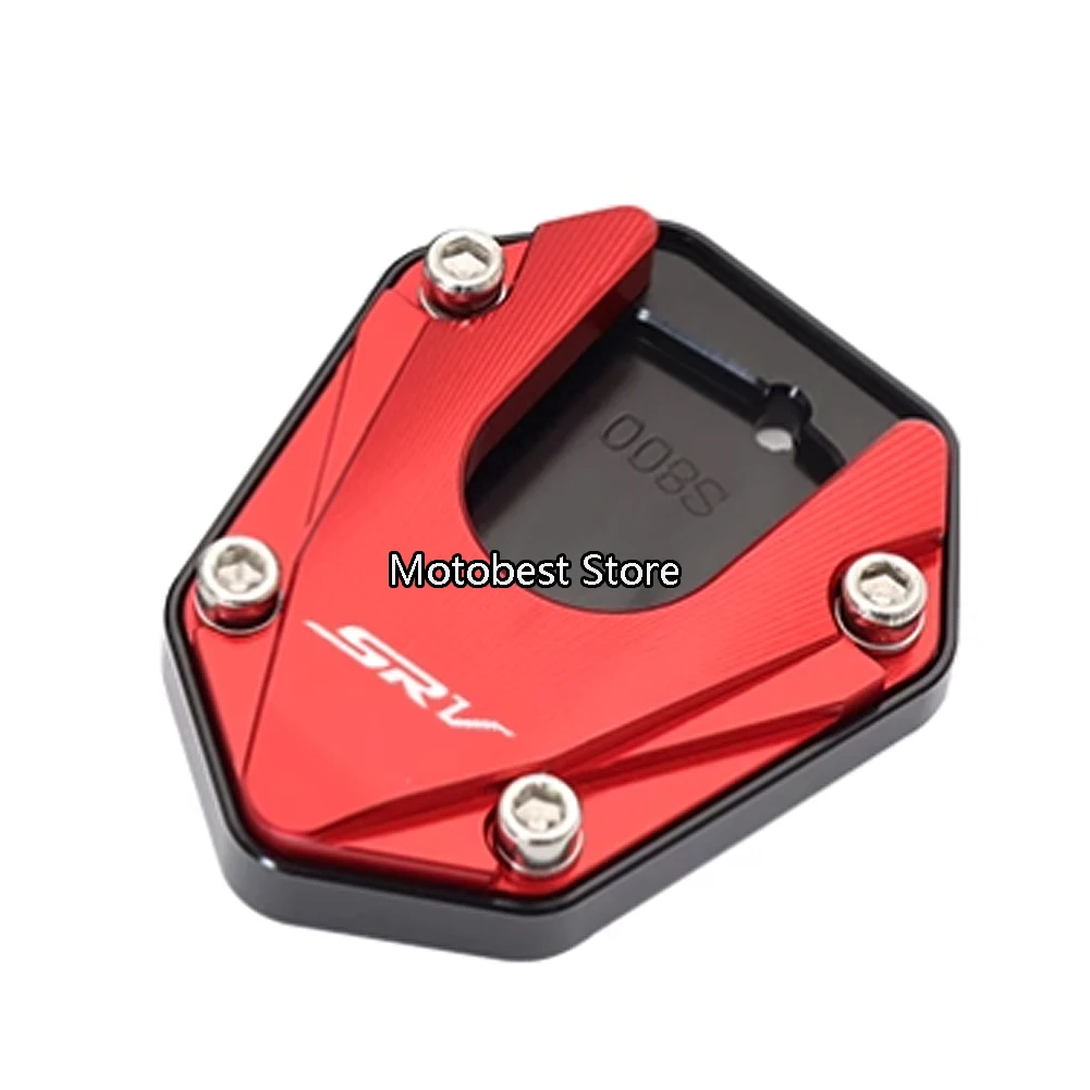 

Мотоцикл для QJMOTOR FLASH 600 V4 SRV600, подставка, боковая подставка, поддержка ног, увеличение, удлинитель педали, увеличитель, удлинительная пластина