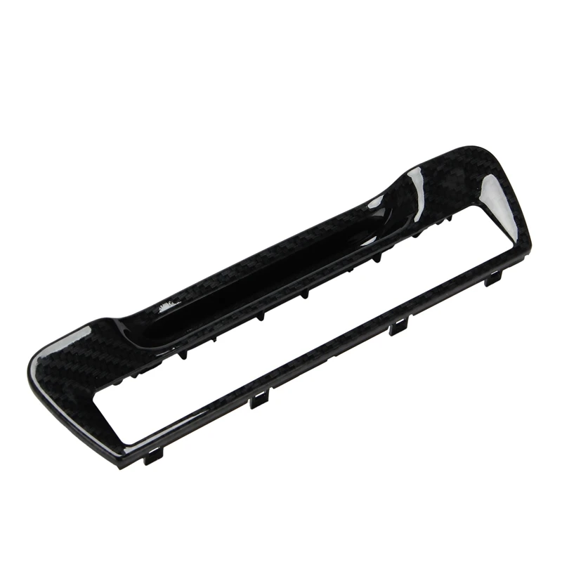 Автомобильный задний центральный подлокотник подстаканник рамка для-A7 A6 C7 2011-2018