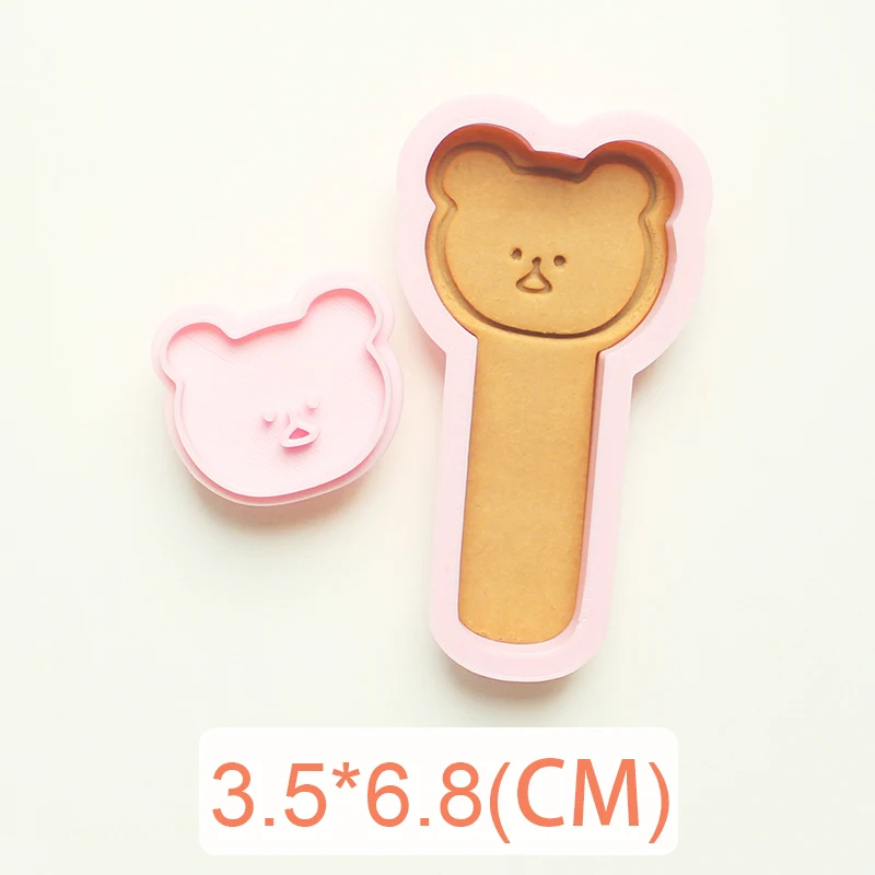 

Формочка для печенья мини-животные