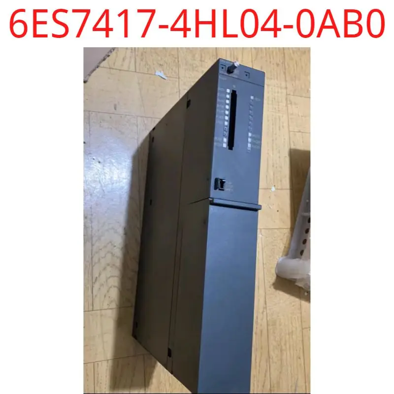 

used Siemens test ok real 6ES7417-4HL04-0AB0 SIMATIC S7-400H, CPU 417H Central processing unit for S7-400H 4 interfaces: 1 MPI/D