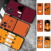 a clockwork orange phone case for iphone 6 7 8 plus 11 12 13 14 pro se 2020 max mini x xs xr back funda cover