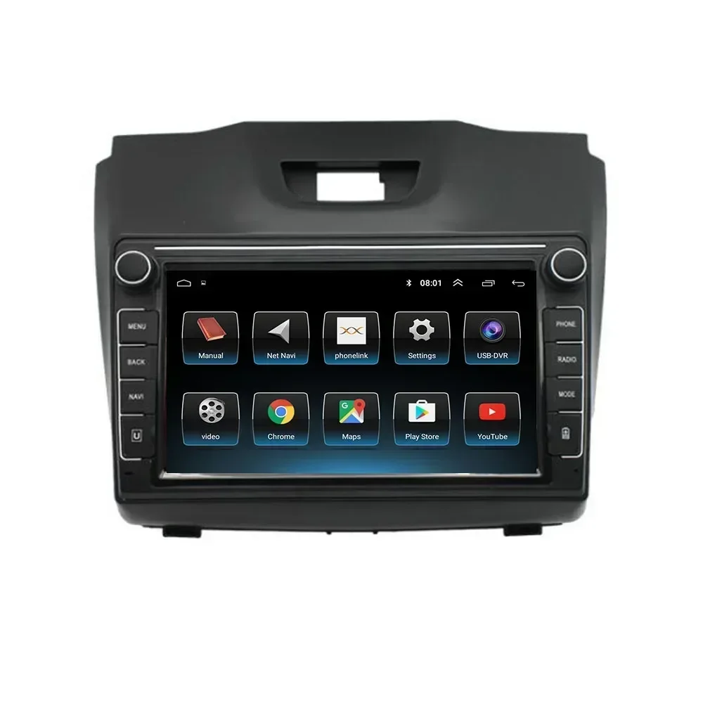 Автомобильный DVD-плеер Android 13.0 для Chevrolet Holden S10 TRAILBLAZER COLORADO ISUZU DMAX GPS Радио Аудио