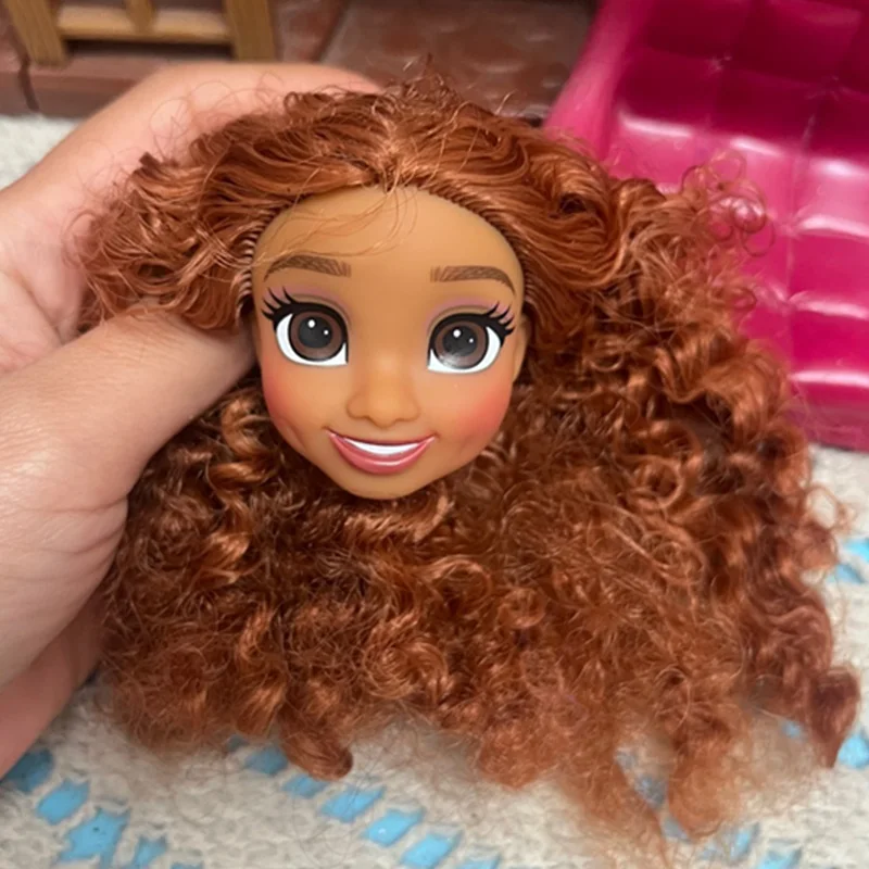 Голова для куклы 1/6, черная кожа/нормальная кожа, 1 шт | AliExpress