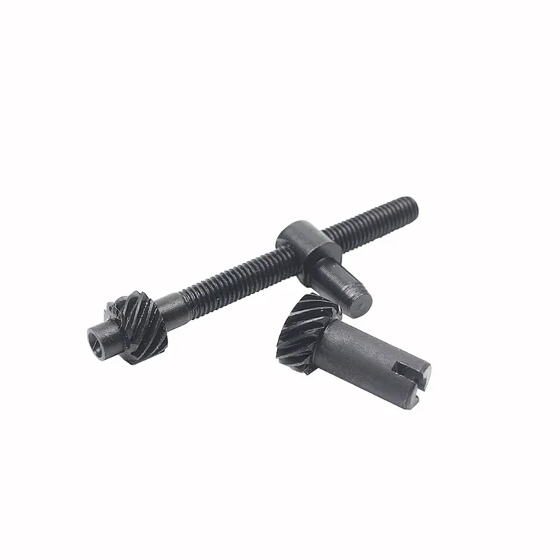 

1 компл. Натяжитель цепи регулятор комплект винтов Регулировка винтов подходит для бензопилы 52/58, 2500 цепной пилы регулирующий винт в сборе деталь