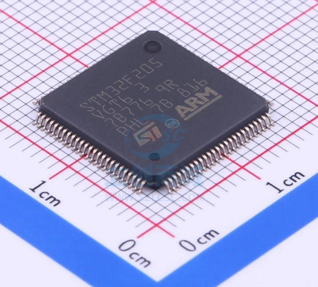 

STM32F205VGT6 Package LQFP-100 New Original Genuine Microcontroller (MCU/MPU/SOC) IC Chi
