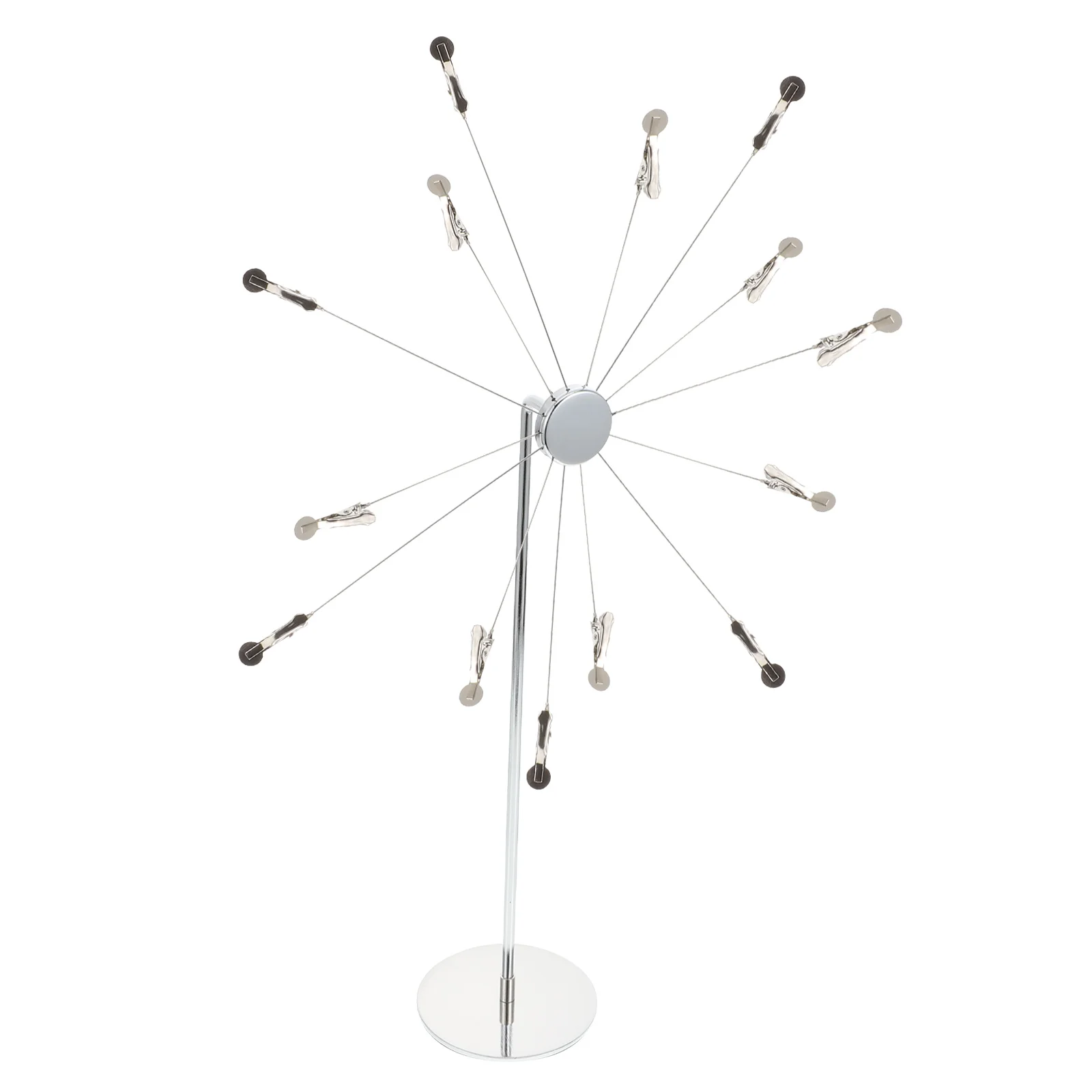 

6 Pcs Photo Ornament Photo Tree Stand` Photo Clip Tree Stand Family Tree Picture Frame Photo Tree Holders Photo Clip Stand