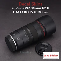 100 2 8 lens premium decal skin protective film for canon rf100 f2 8 l macro is usm lens protector vinyl sticker