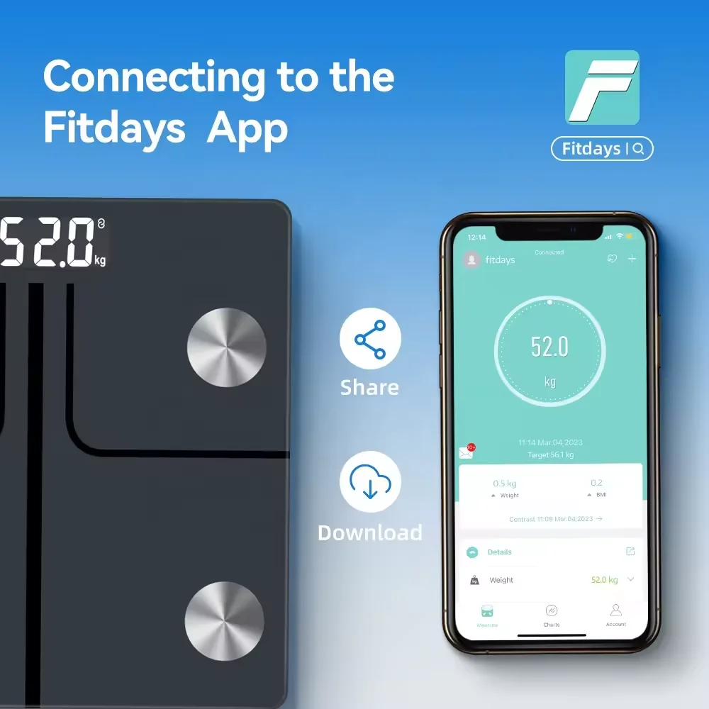 Весы для ванной цифровые весы с ярким ЖК-дисплеем высокоточные датчики прочное