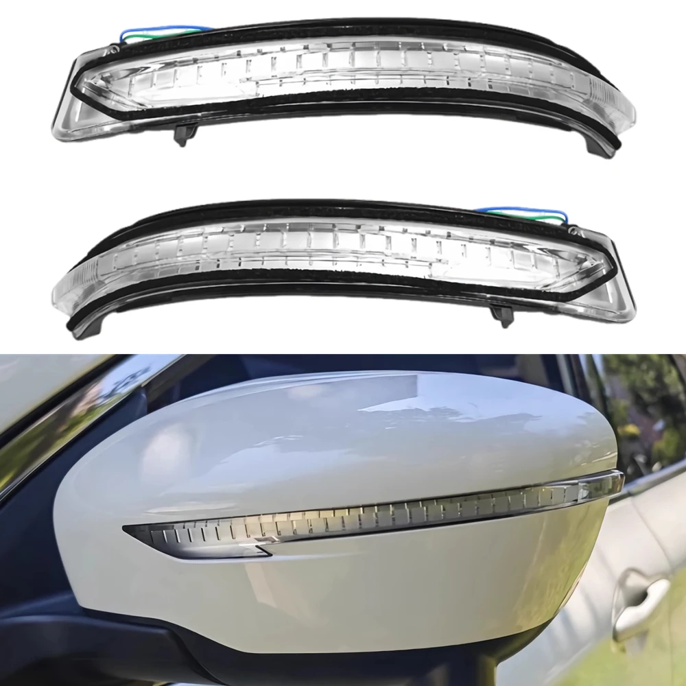 Боковой Зеркальный Сигнал Поворота Для NISSAN X-Trail T32 Qashqai J11 Murano Z52 2014-2019 Индикатор