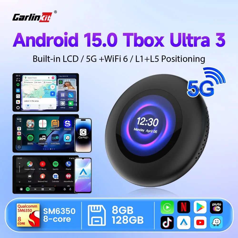 תמונת המוצר: CarlinKit Ultra אנדרואיד 15
