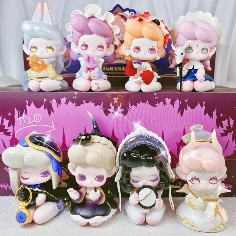 Killa Treasure Pavilion глухая коробка загадочная кукла аниме экшн-фигурка мешочек с