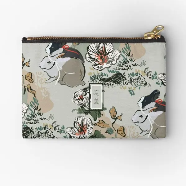 Традиционные бесшовные трусики Wangxian на молнии с карманами, Женский Мужской кошелек, чистые карманы для монет, денег, ключей, косметические носки для хранения