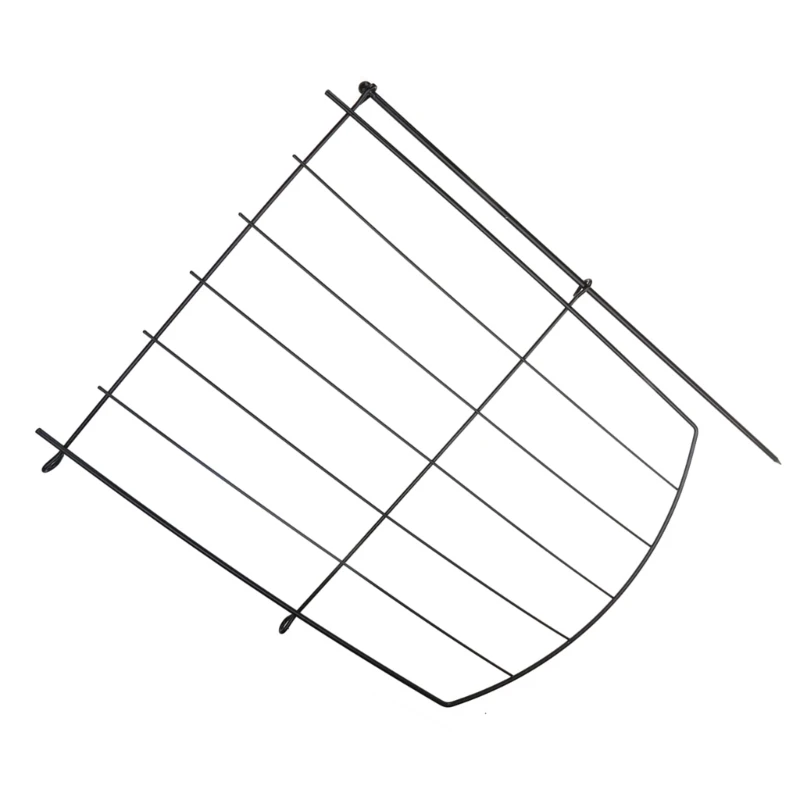 Декоративный садовый забор панель металлический проволочное ограждение