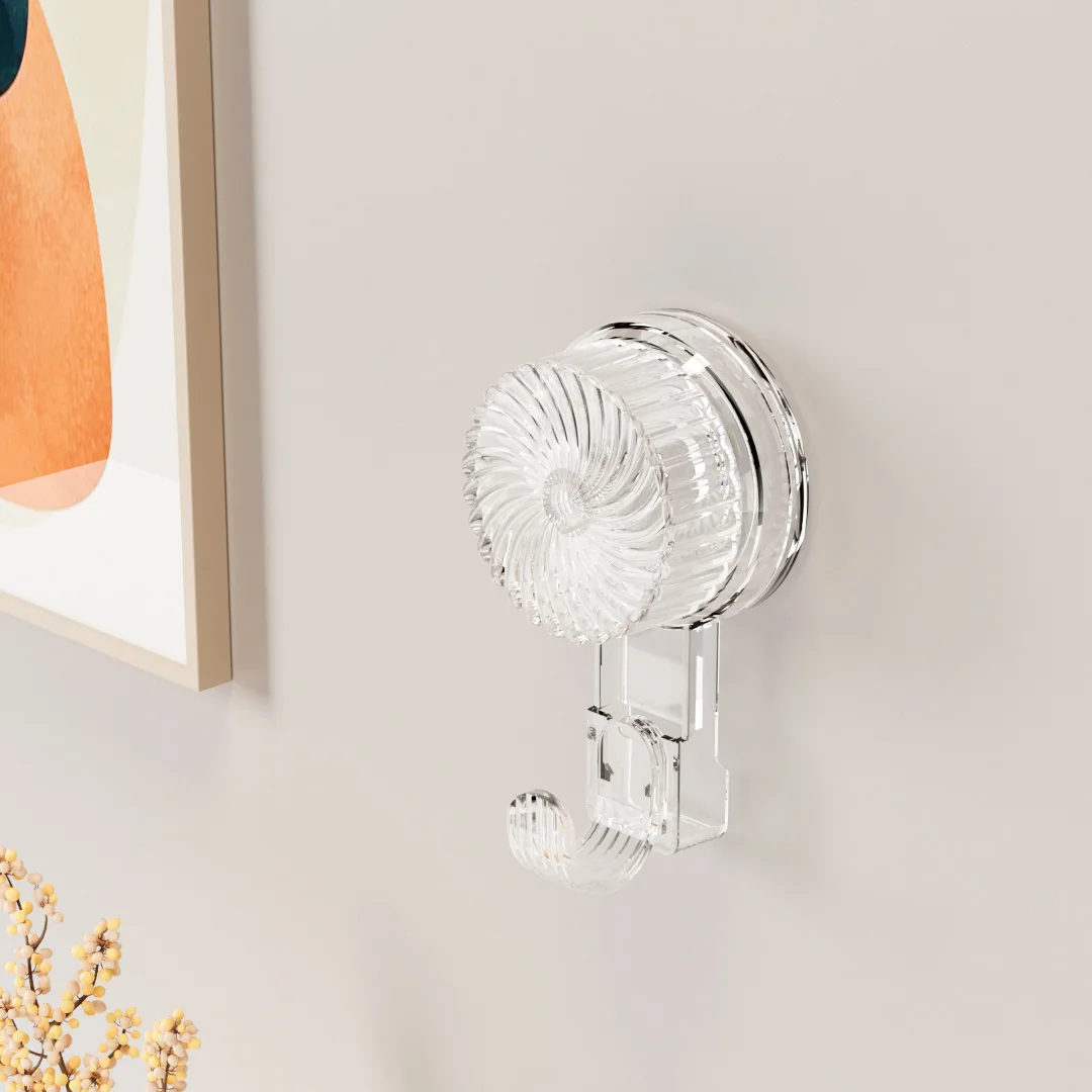 

Прочный настенный крючок на присоске