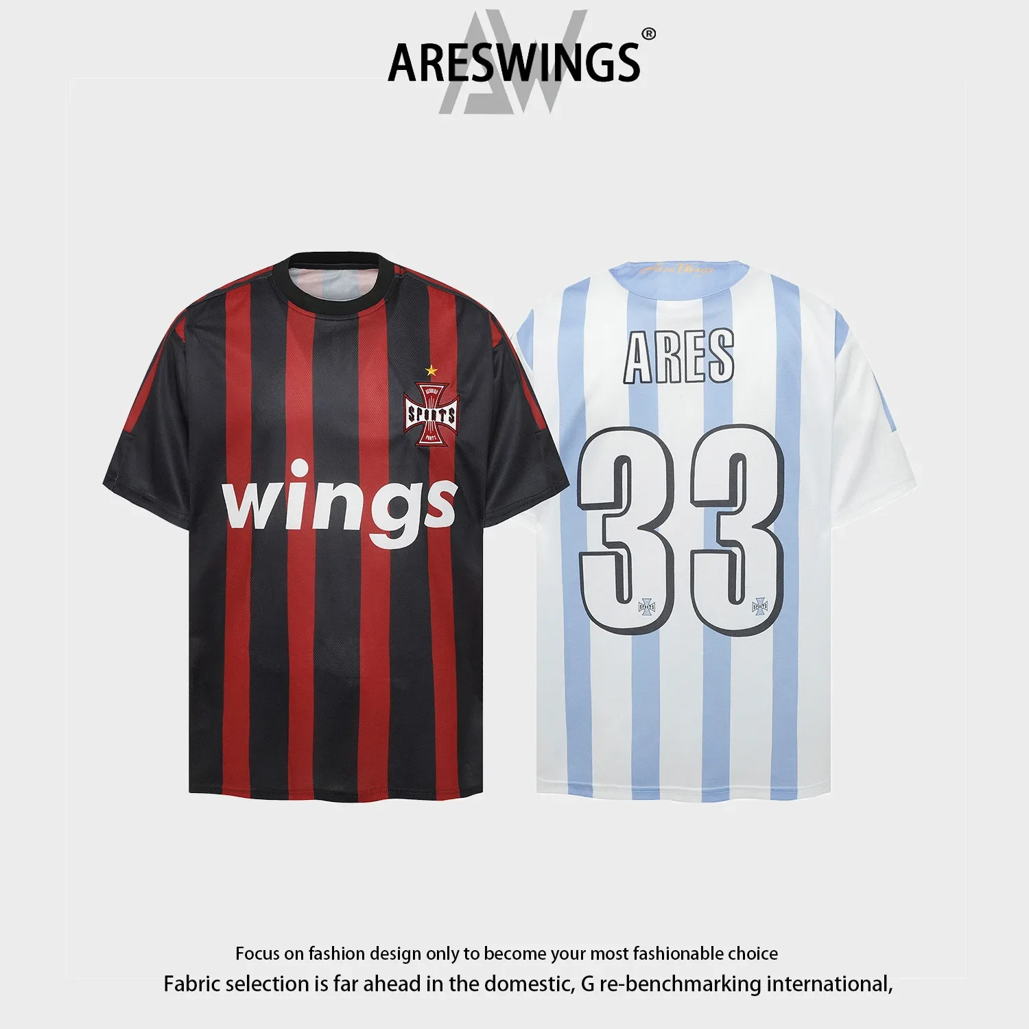 Areswings в американском стиле полосатая цифровая спортивная футболка хип-хоп с