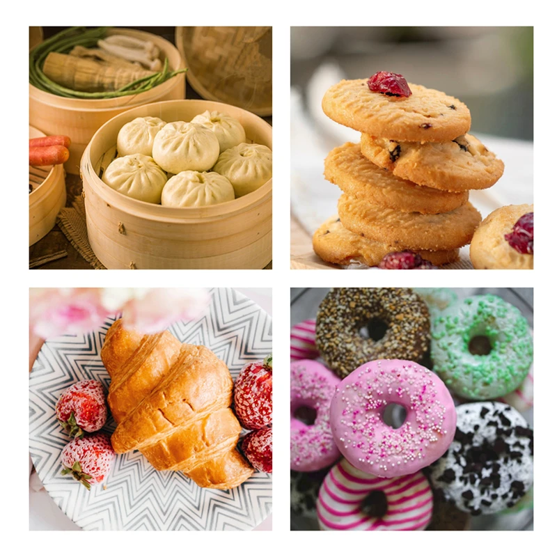 Силиконовый коврик для выпечки большого размера антипригарный лист раскатки