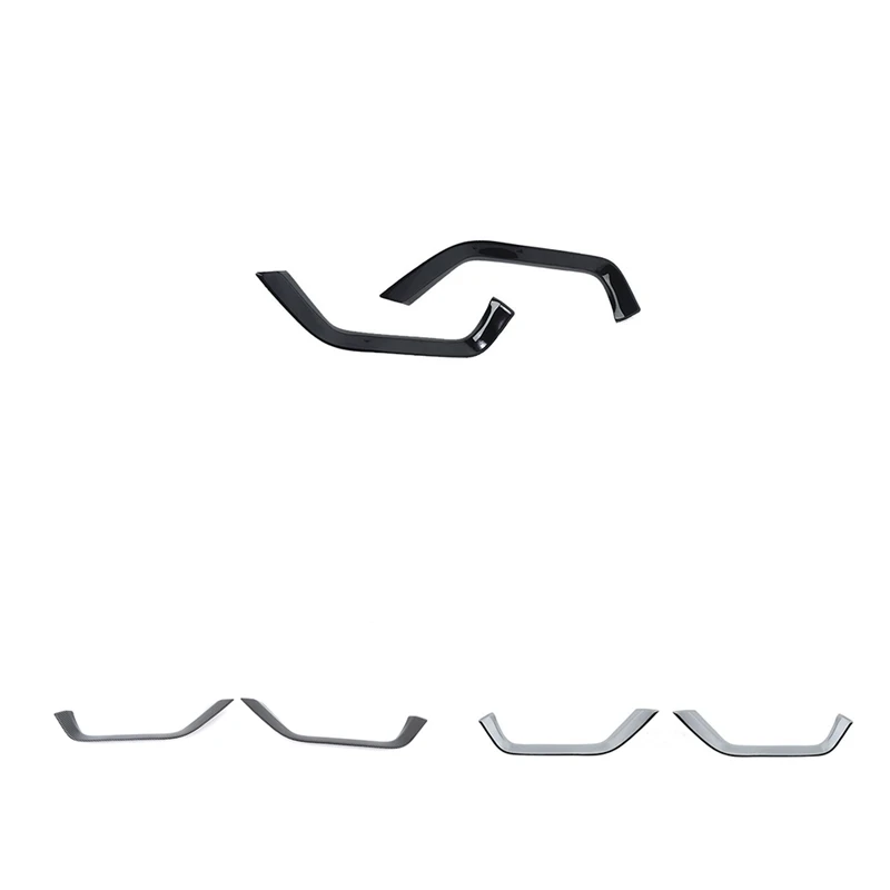 

Передсветильник противотуманная фара Накладка для бровей наклейка для Ford F150 2021 2022 аксессуары, ABS