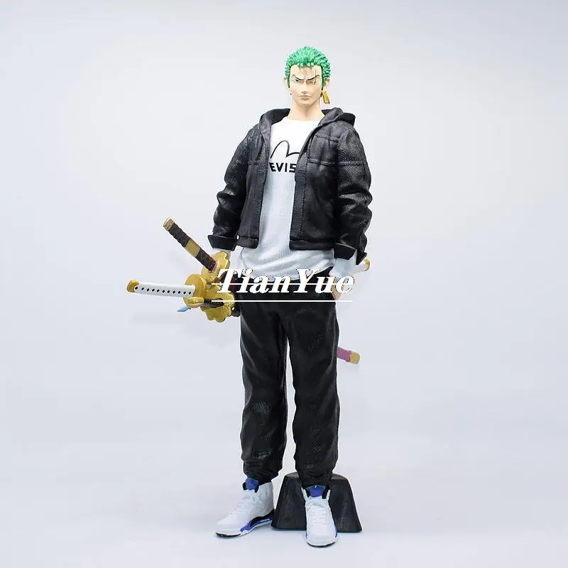

Anime Assembly Zoro Street Trend Standing Ver. Vinyl Model Boxed Figure 29cm
