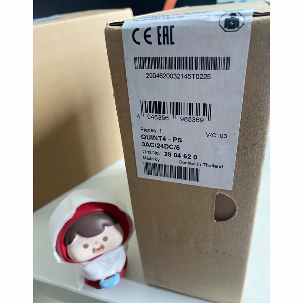 

Industrial Control Product QUINT4-PS/3AC/24DC/5 2904620 QUINT POWER For Phoenix Power Supply Output 24VDC/5A