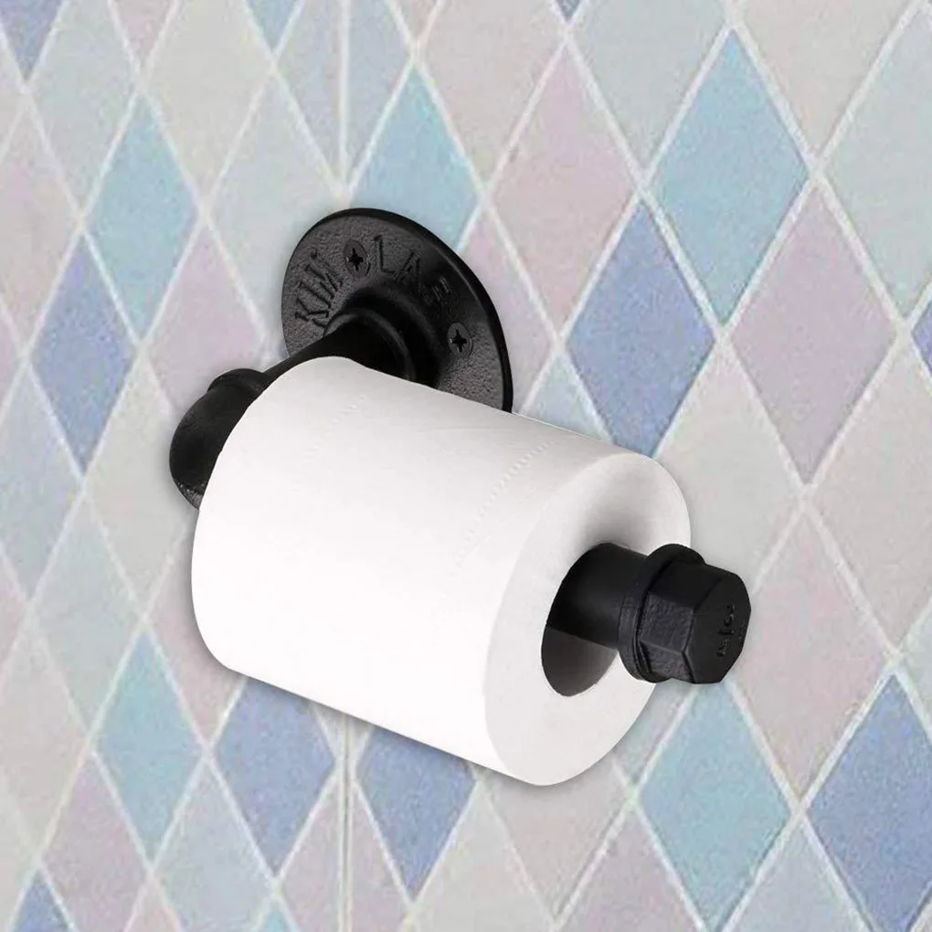 

Настенный держатель для туалетной бумаги в винтажном стиле