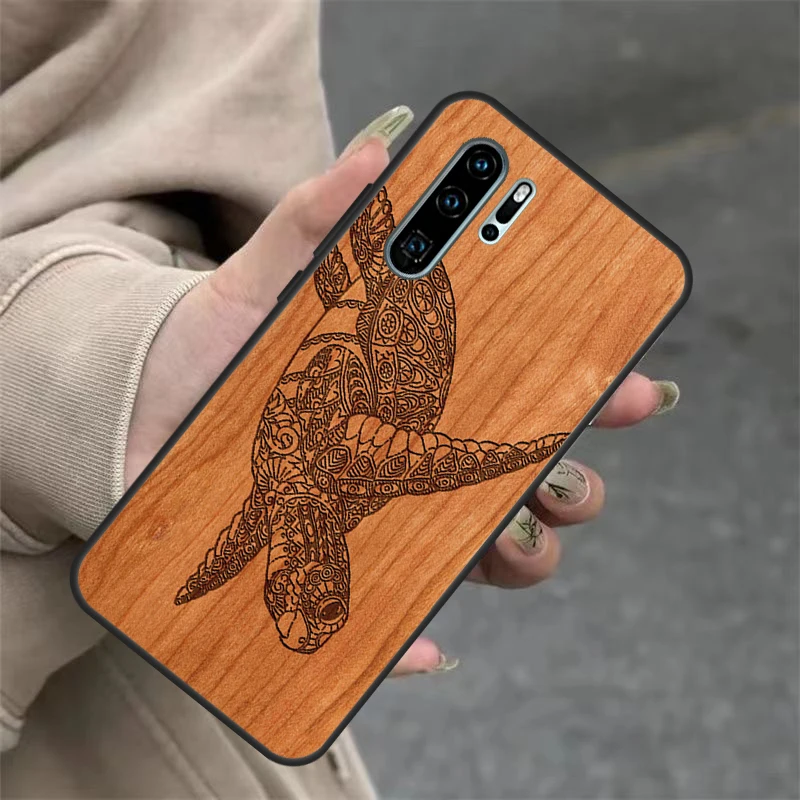 Чехол с рисунком черепахи для Huawei Nova 9 SE 10 5T 11i 8i 7i 3i Y61 Y91 Y60 Y70 Y90 P20 P40 Lite P30 Pro чехол