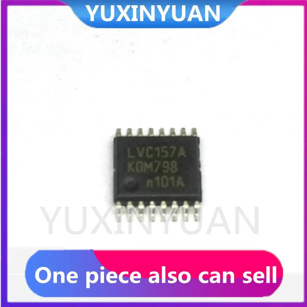 

Логический чип LVC157A LVC157 TSSOP16, 1 шт., хорошее качество, в наличии