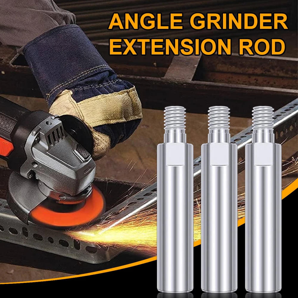 

M10 thread adapter Extension Rod 80mm Angle Grinder Extension Connecting Rod For Polishing Pad Grinding Connection