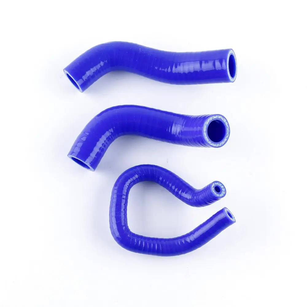 Для 2006 2007 2008 Kawasaki Ninja EX 650 650R EX650 EX650R силиконовый шланг радиатора охлаждающей